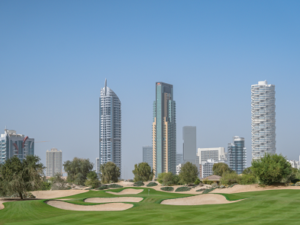 TOP-GOLF in Dubai