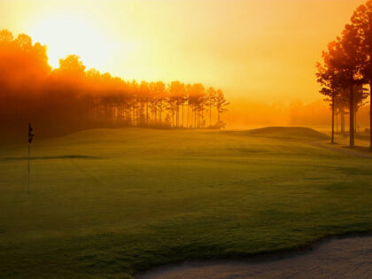 Golfen im Paradies