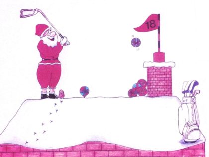 Golf-Weihnachtsgeschenke