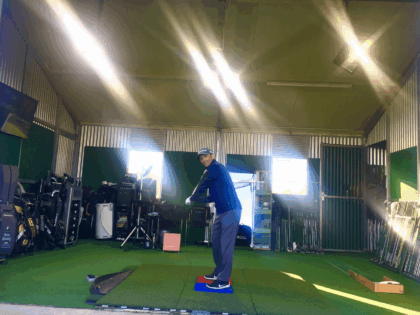 Schenke Dir eine Golfstunde